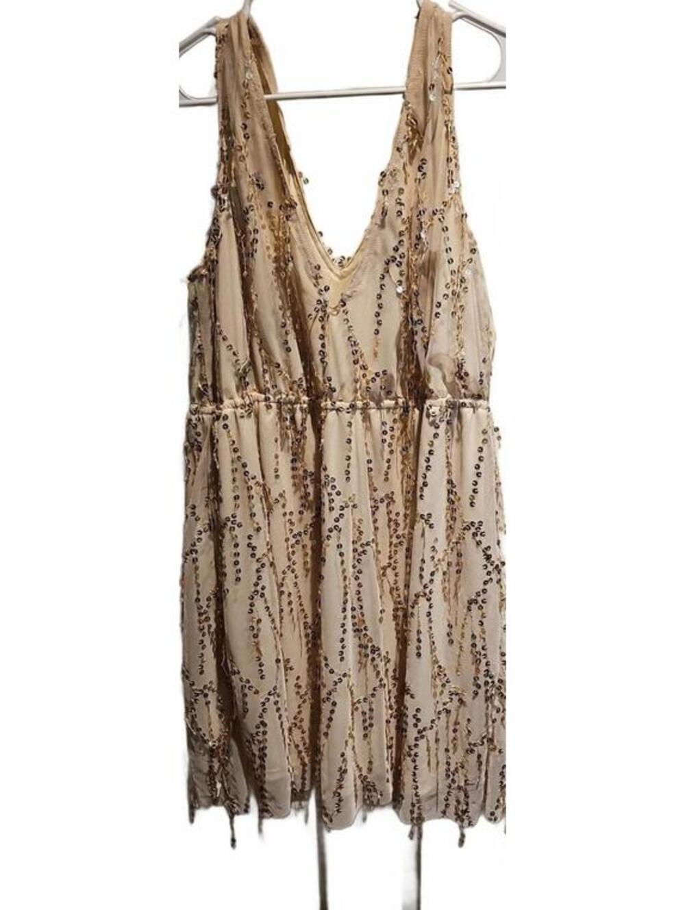 Southern Fried Chics Sequin Cocktail/Party Dress  Size XXL